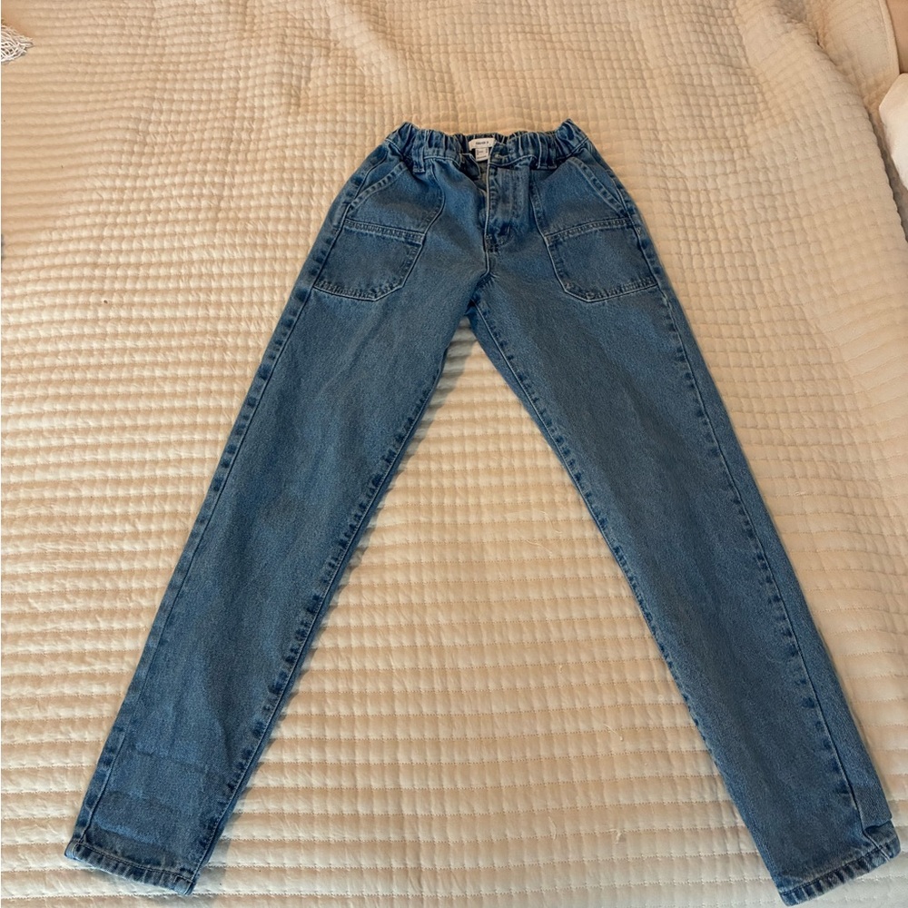 Forever 21 High Rise Blue Jeans